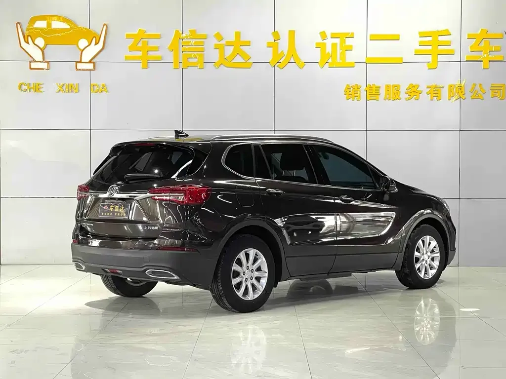 Buick Envision Plus — фото 6