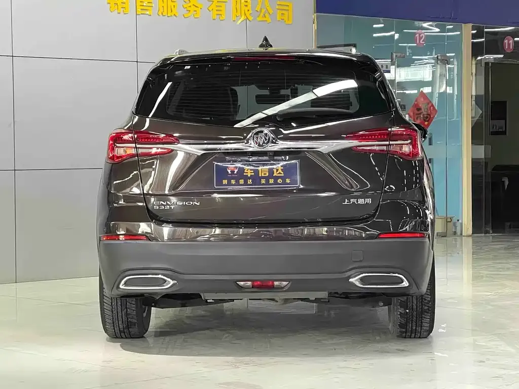 Buick Envision Plus — фото 4