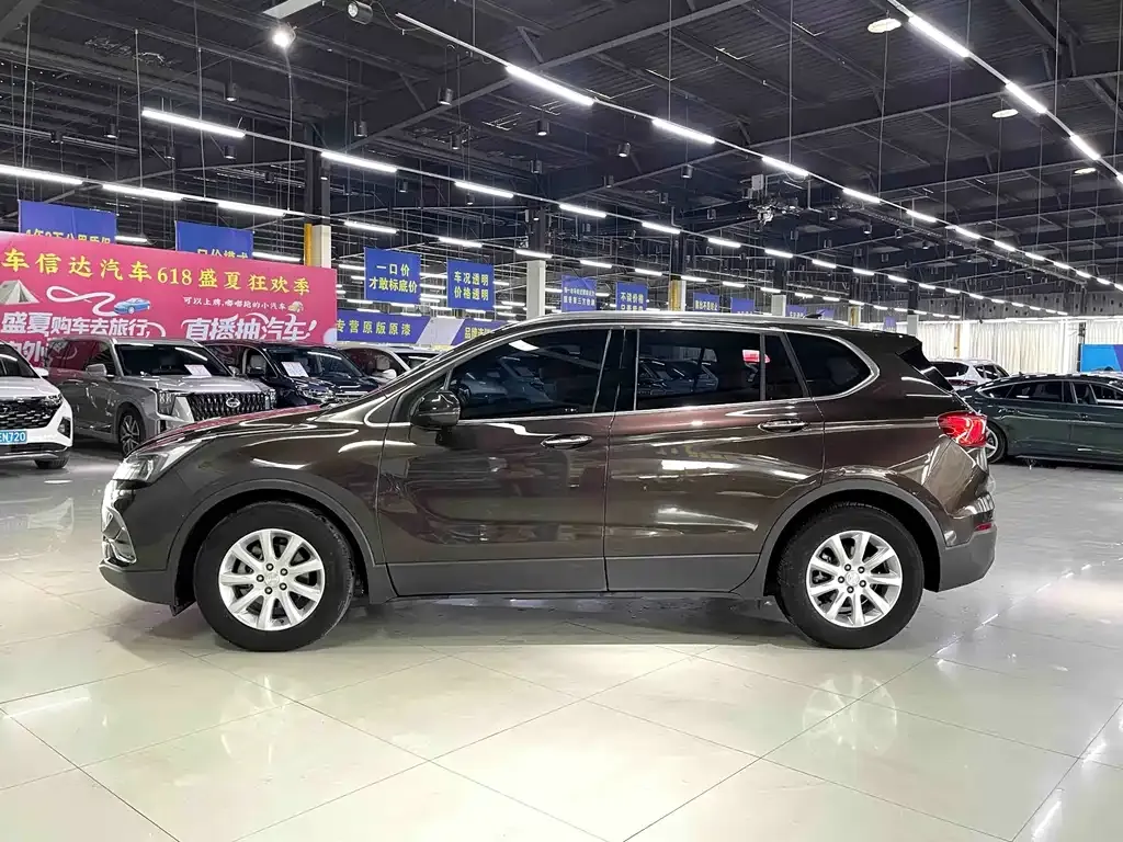 Buick Envision Plus — фото 5