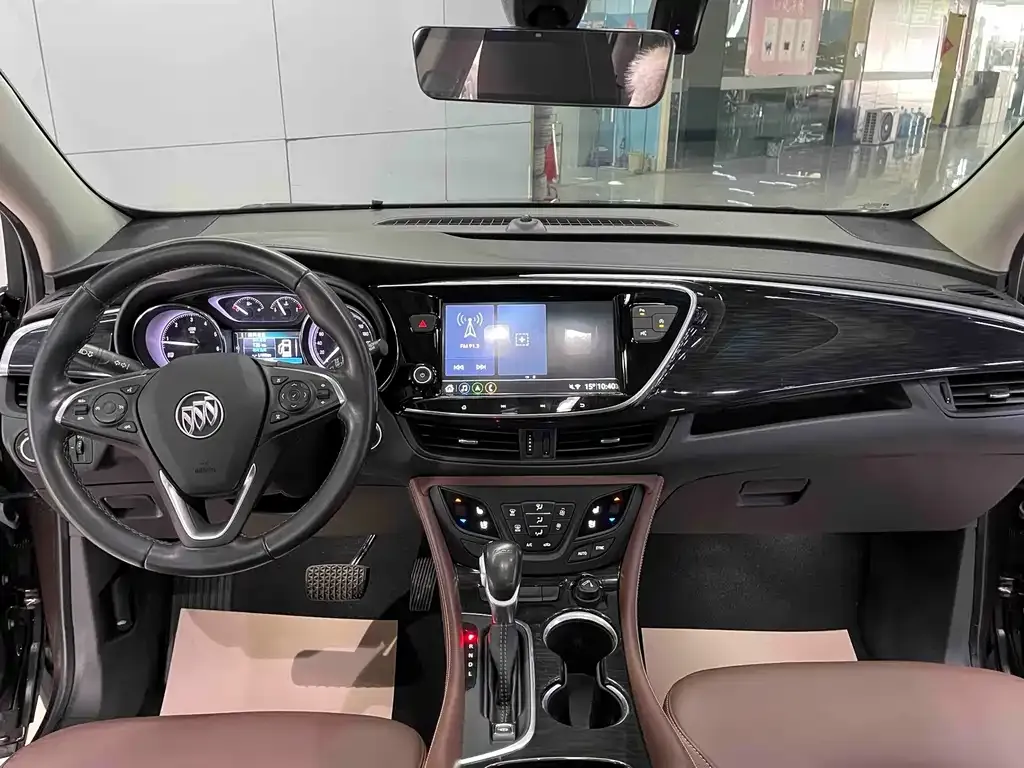 Buick Envision Plus — фото 9