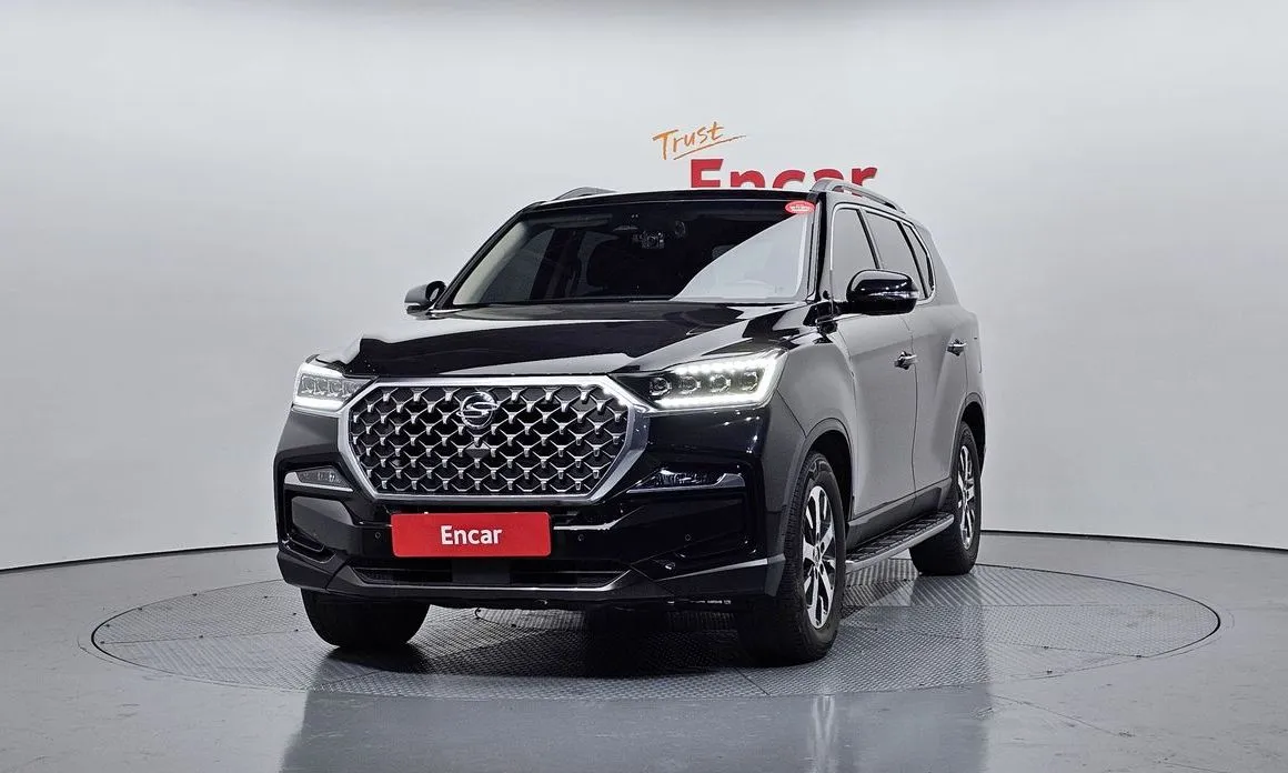 KG Mobility (Ssangyong) Rexton — фото 5