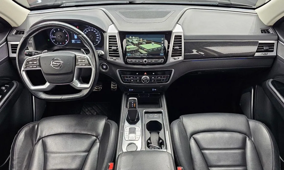 KG Mobility (Ssangyong) Rexton — фото 7