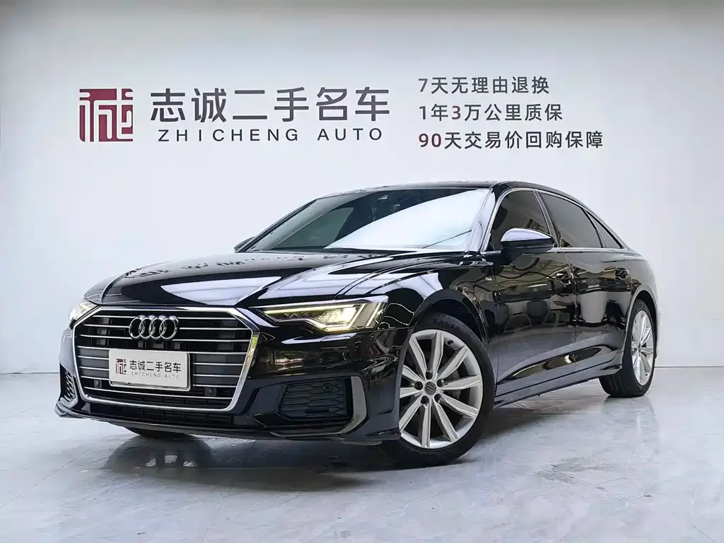 Audi A6L — фото 1