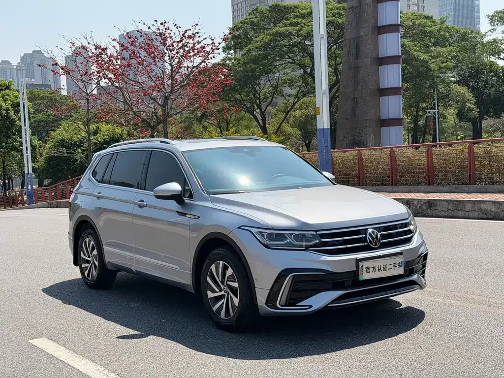 Volkswagen 途观L插电混动 — фото 9