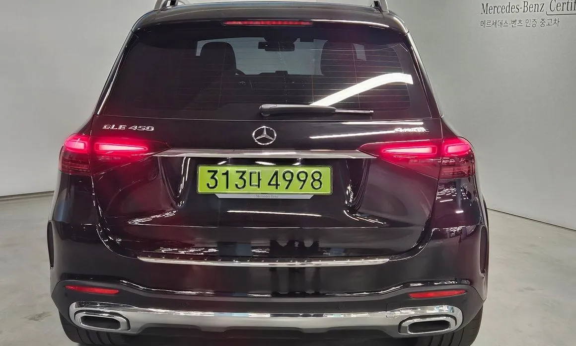 Mercedes-Benz GLE-Class — фото 6