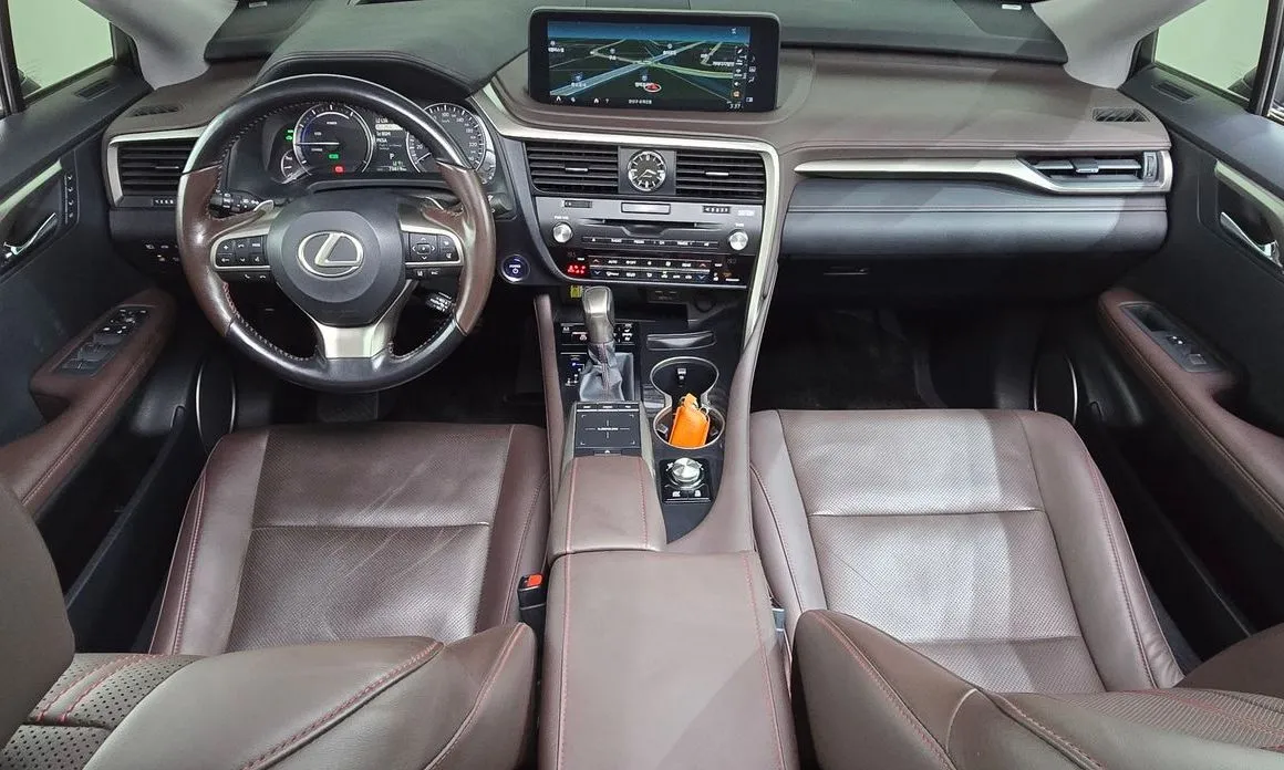 Lexus RX — фото 10