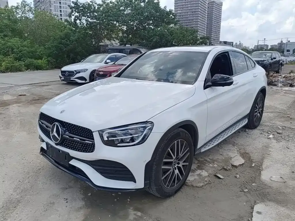 Mercedes-Benz GLC Coupe — фото 1