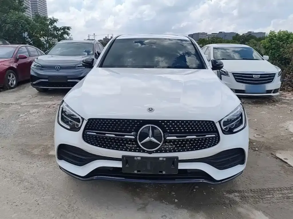 Mercedes-Benz GLC Coupe — фото 9