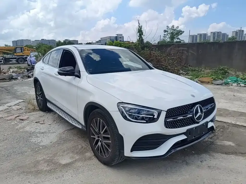Mercedes-Benz GLC Coupe — фото 4