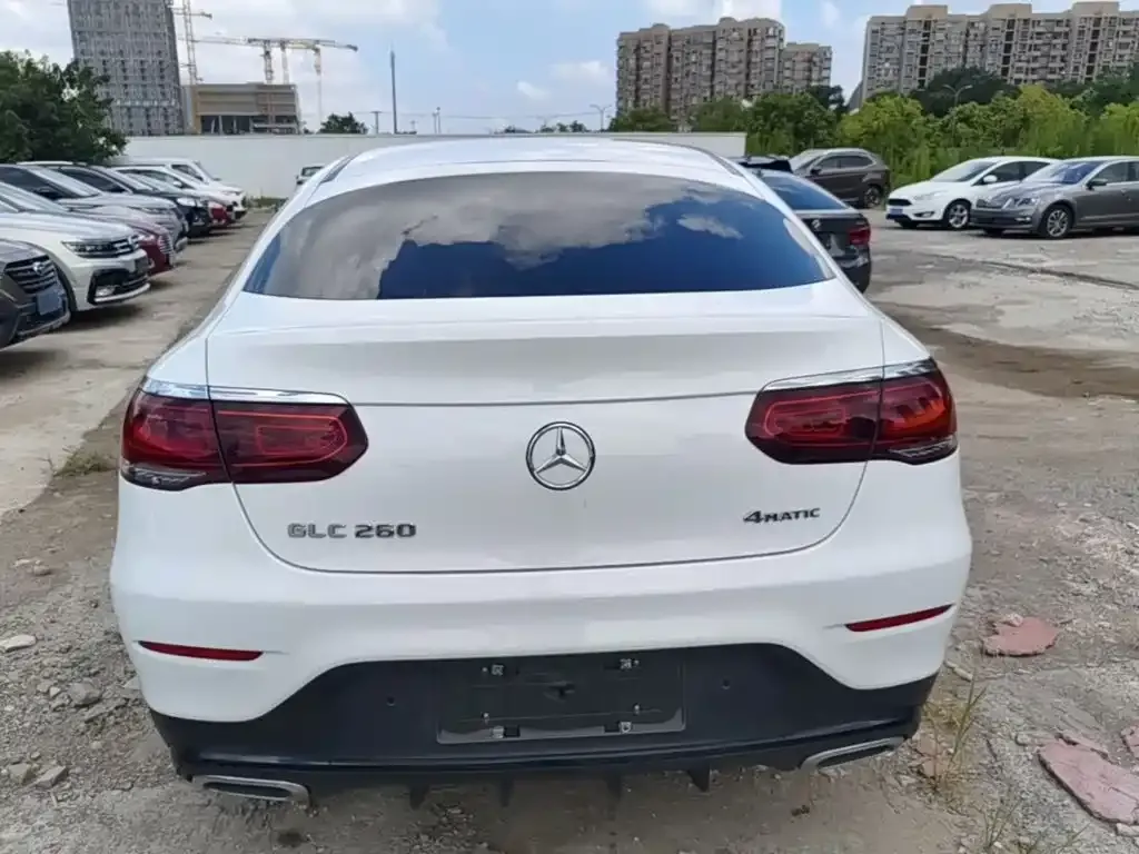 Mercedes-Benz GLC Coupe — фото 10
