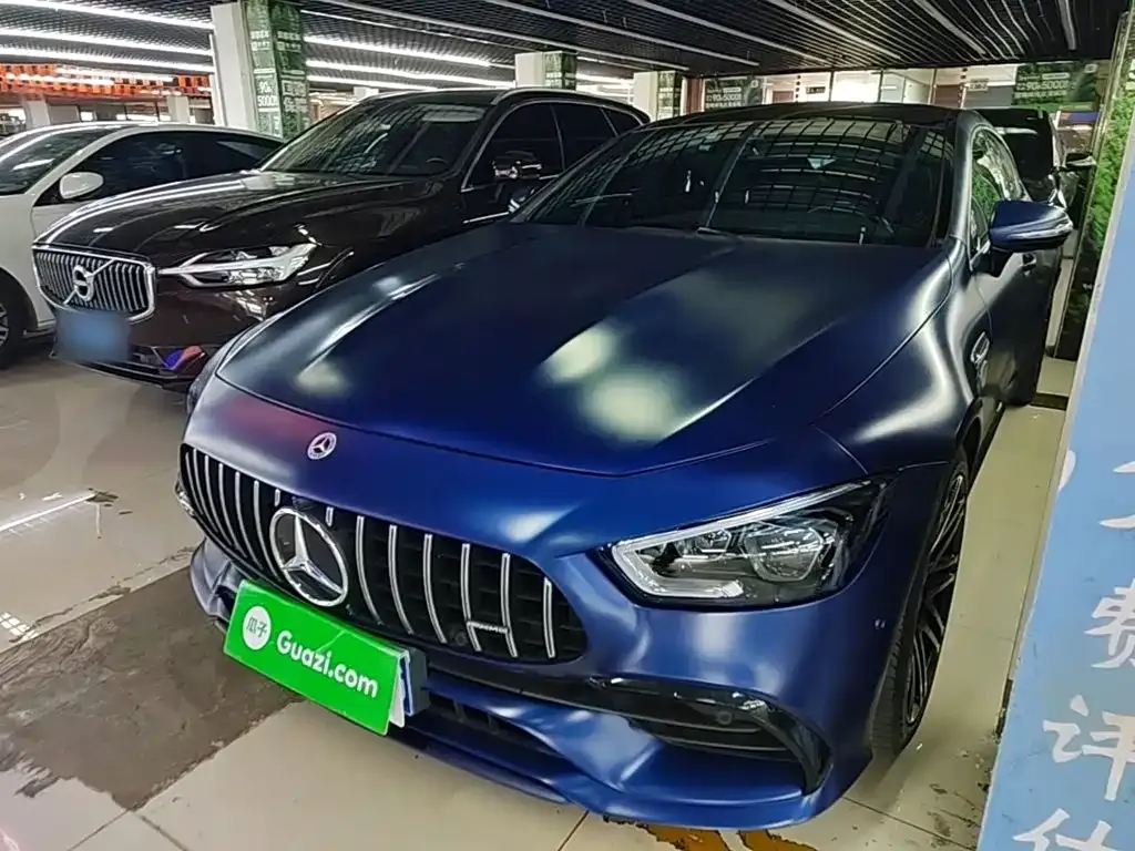 Mercedes-Benz AMG GT — фото 9
