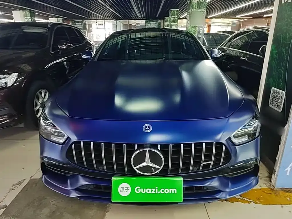 Mercedes-Benz AMG GT — фото 5