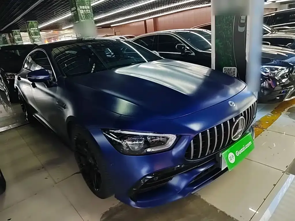 Mercedes-Benz AMG GT — фото 3