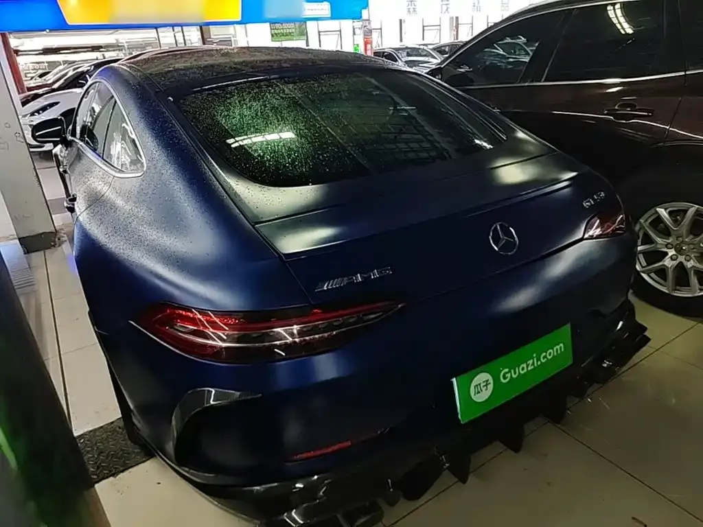Mercedes-Benz AMG GT — фото 8