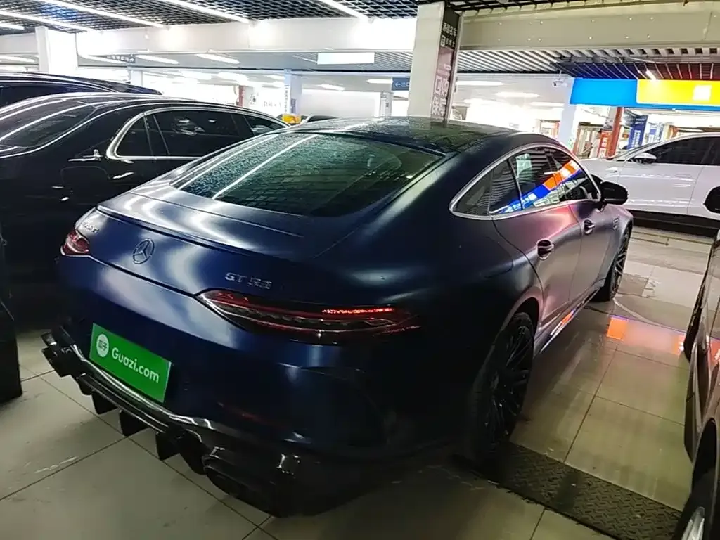 Mercedes-Benz AMG GT — фото 10