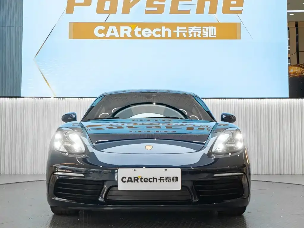 Porsche 718 — фото 10