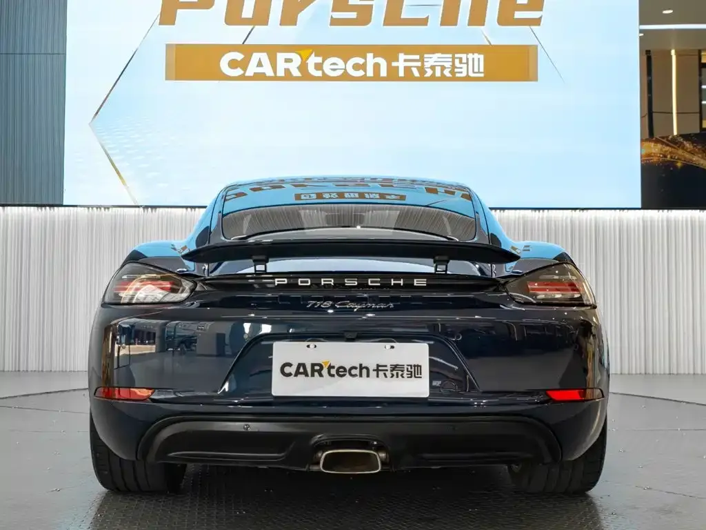 Porsche 718 — фото 3