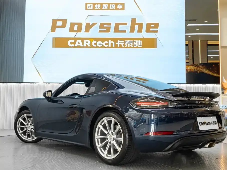 Porsche 718 — фото 4