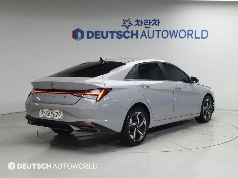 Hyundai AVANTE — фото 6