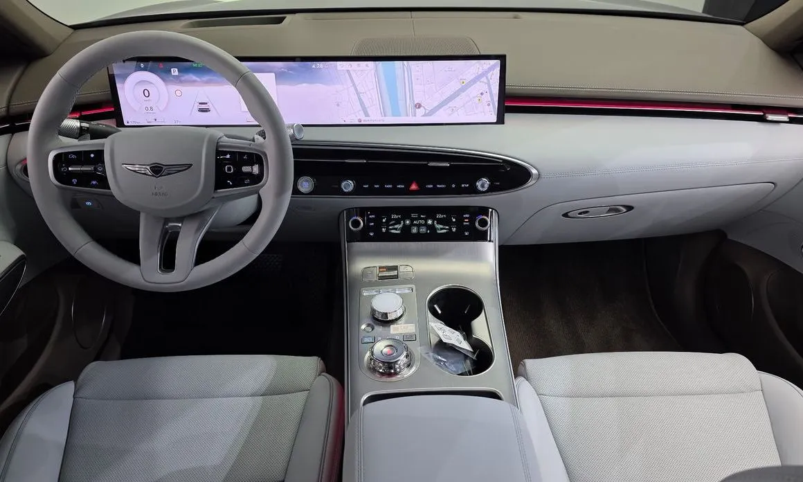 Genesis GV70 — фото 10