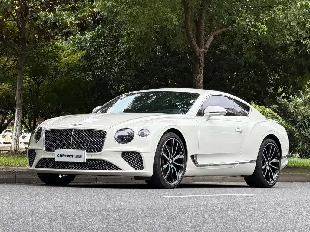 Bentley Continental — фото 1