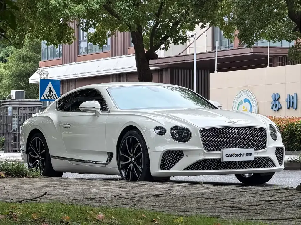 Bentley Continental — фото 6