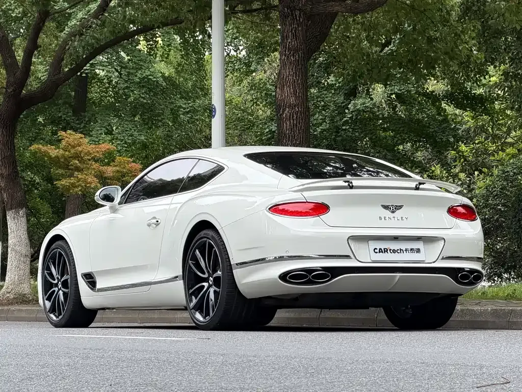 Bentley Continental — фото 9