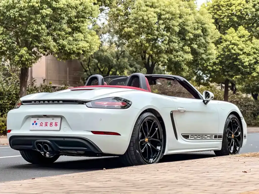 Porsche 718 — фото 3