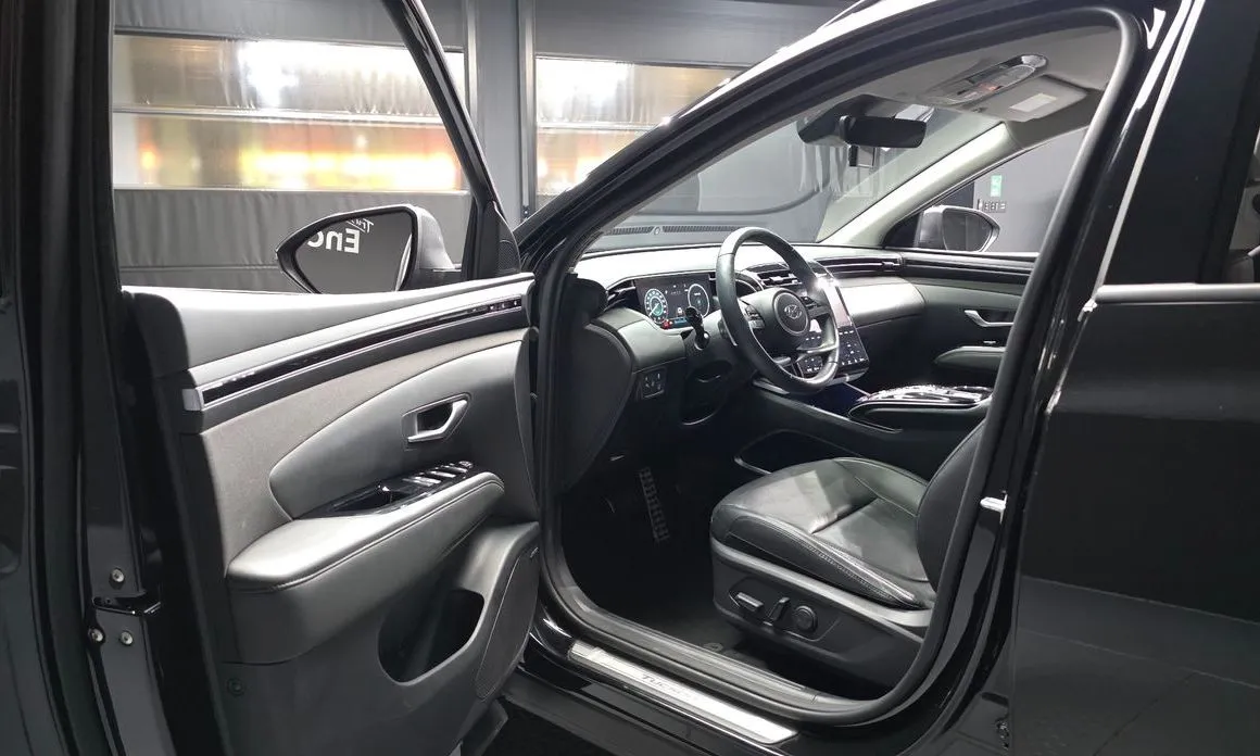 Hyundai Tucson — фото 9