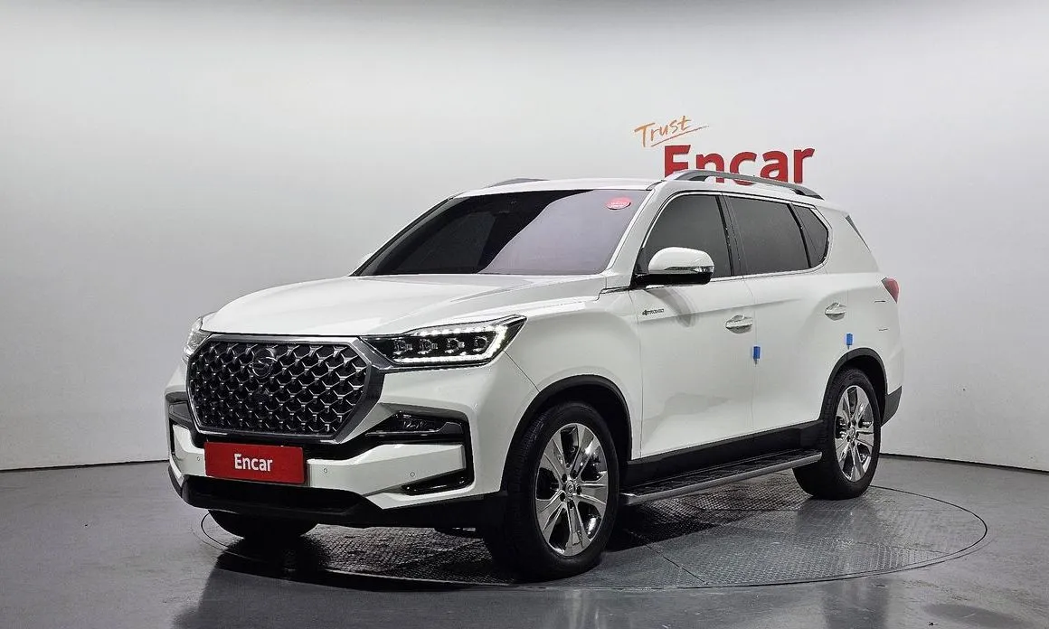 KG Mobility (Ssangyong) Rexton — фото 1