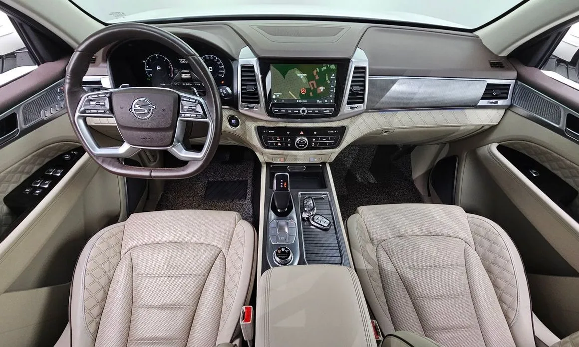 KG Mobility (Ssangyong) Rexton — фото 5