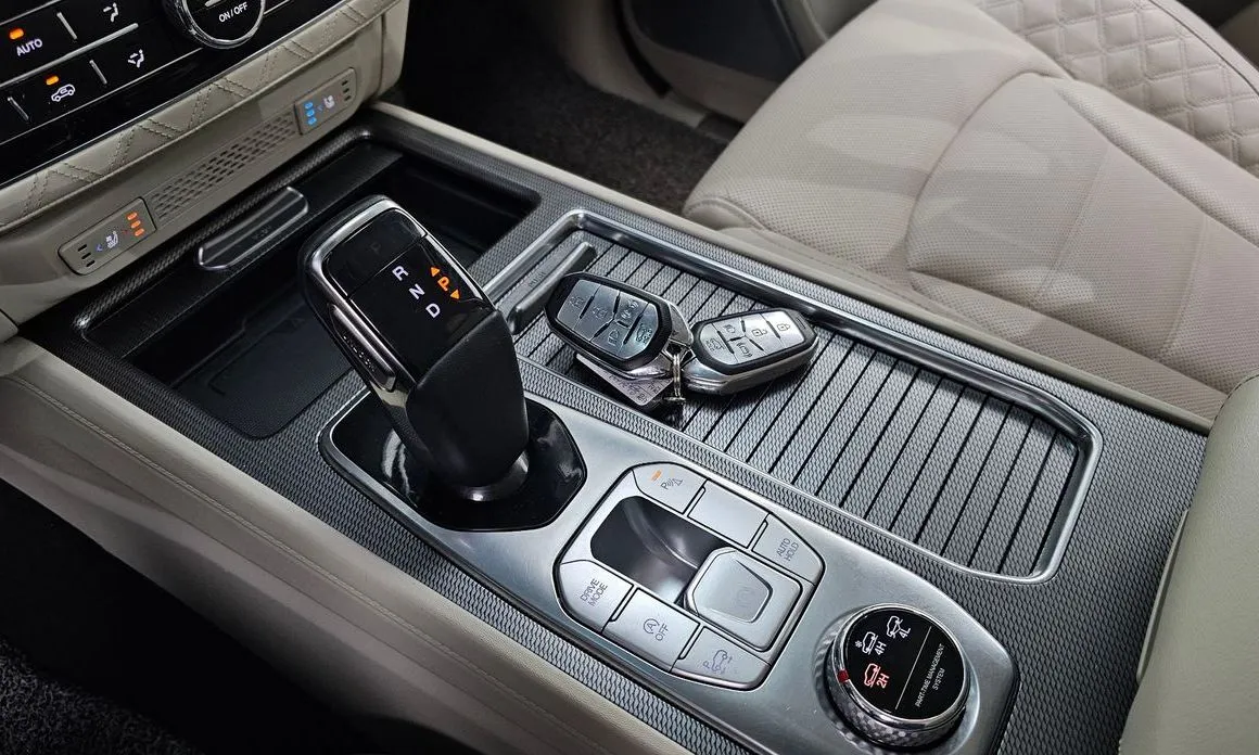 KG Mobility (Ssangyong) Rexton — фото 6