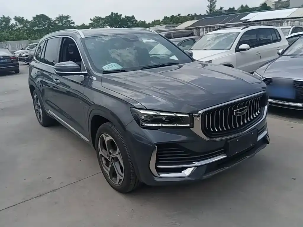 Geely Xingyue L — фото 4