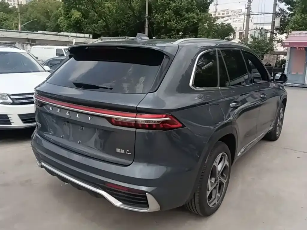 Geely Xingyue L — фото 9