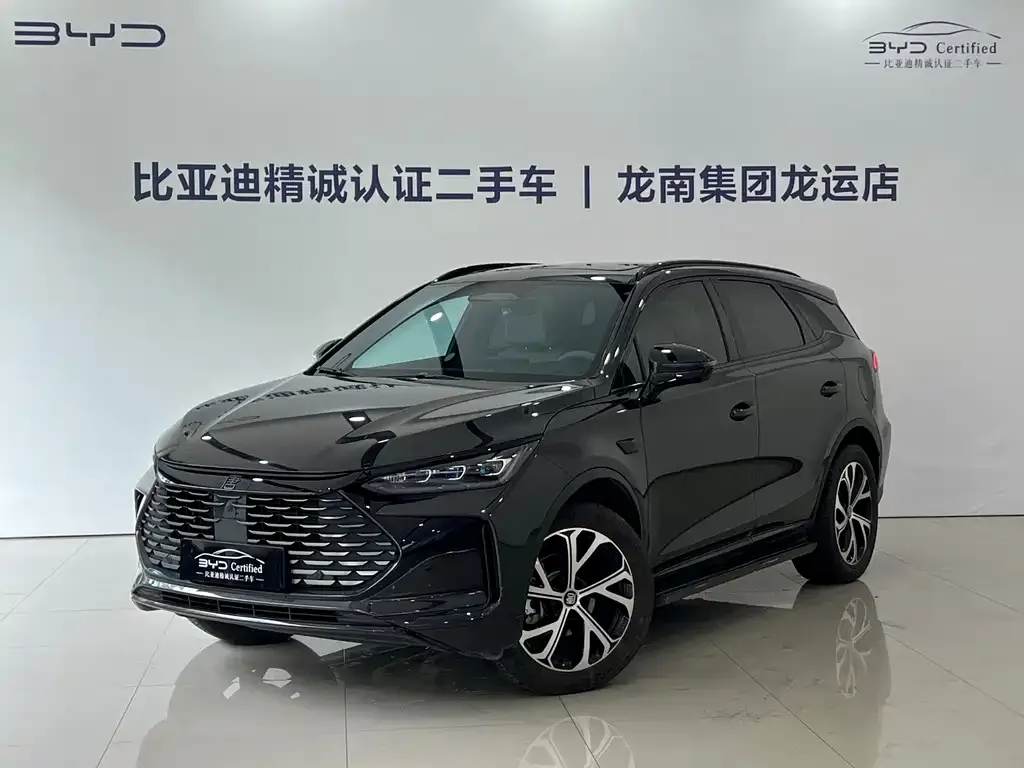 BYD Tang New Energy — фото 1