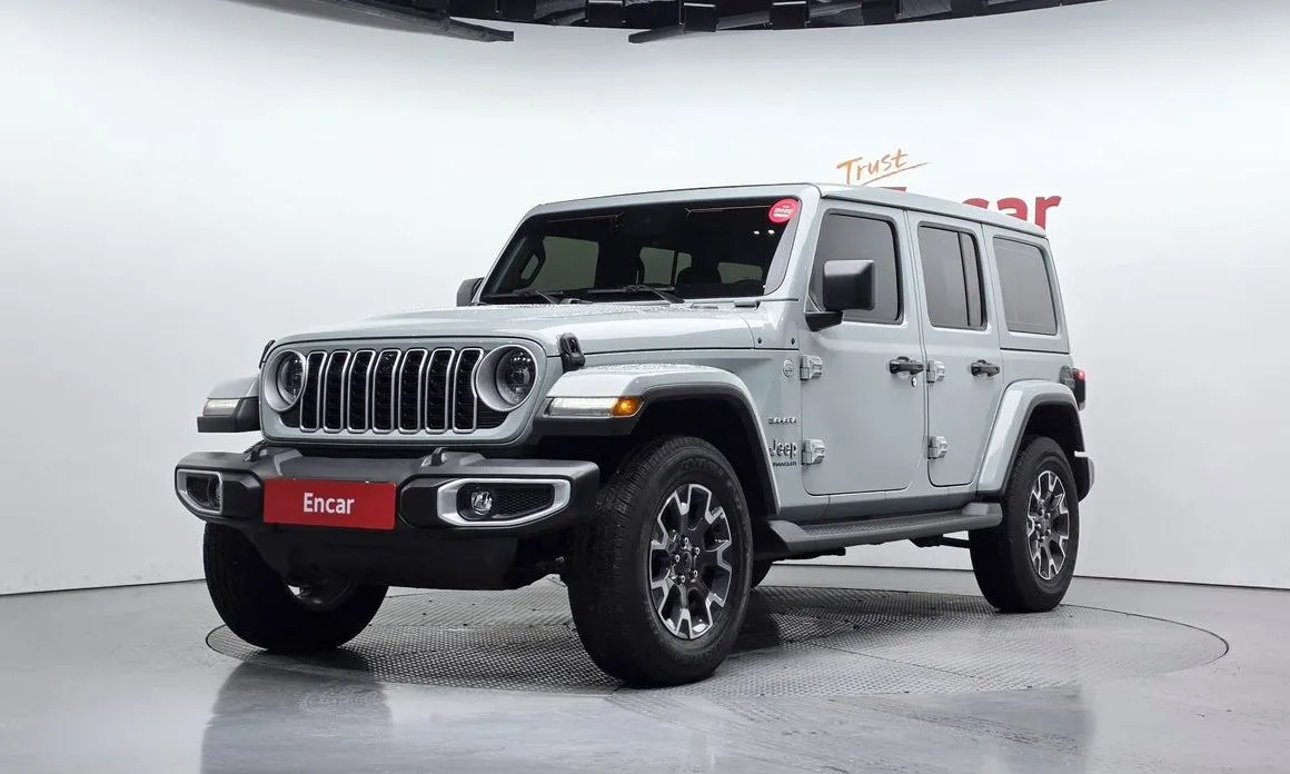 Jeep Wrangler — фото 1