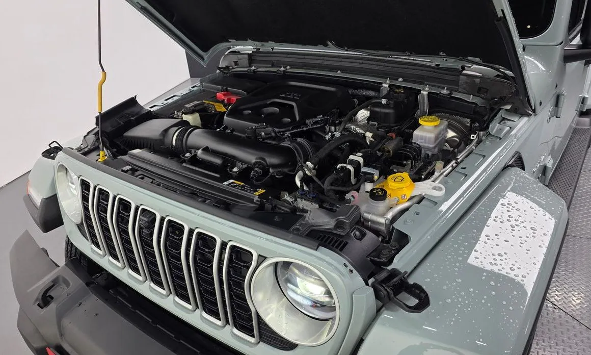 Jeep Wrangler — фото 10