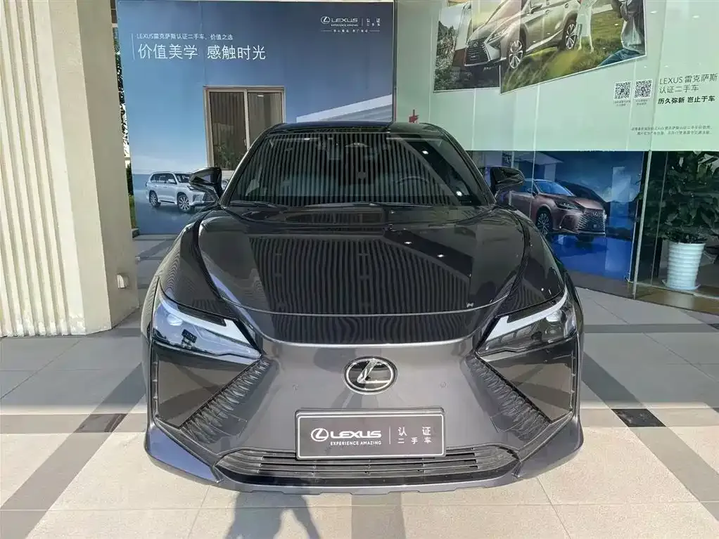 Lexus RZ — фото 5