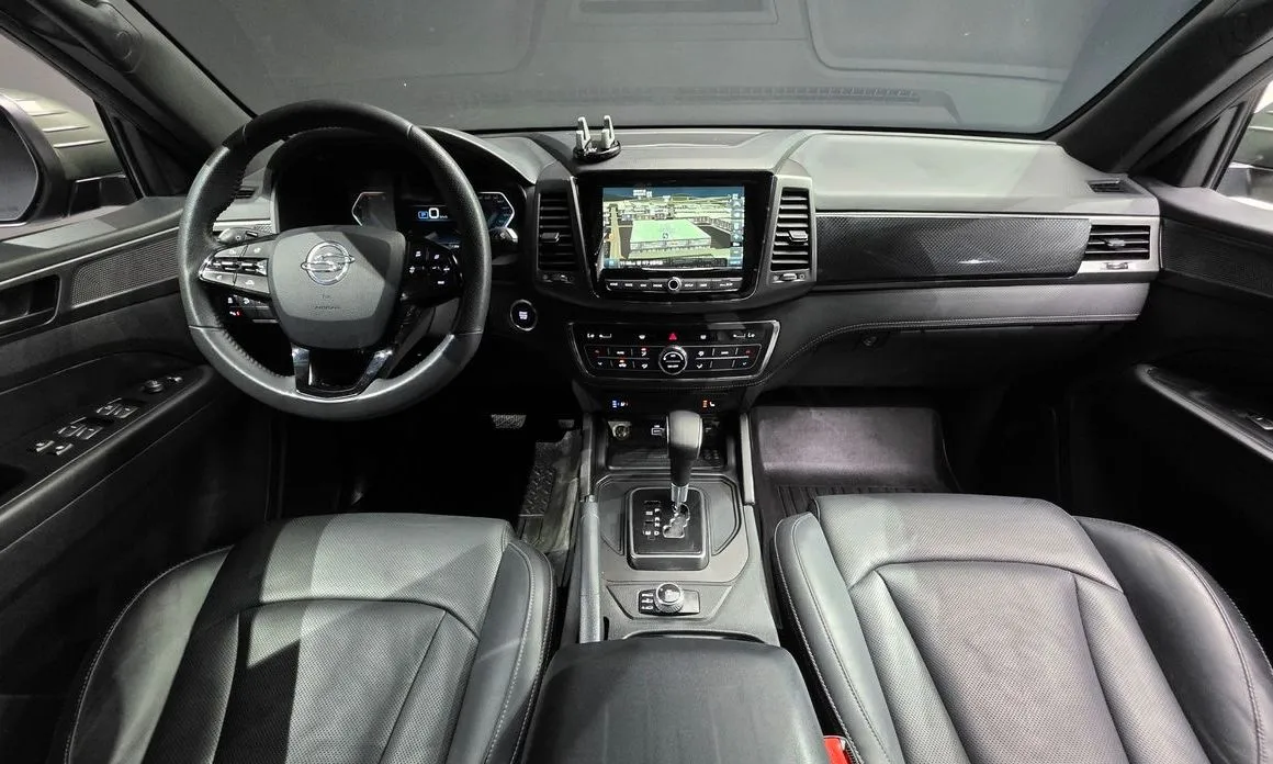 KG Mobility (Ssangyong) Rexton — фото 8