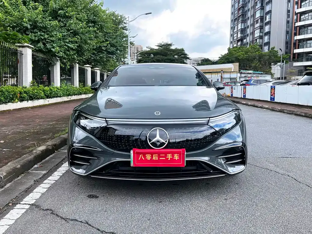 Mercedes-Benz EQS — фото 10