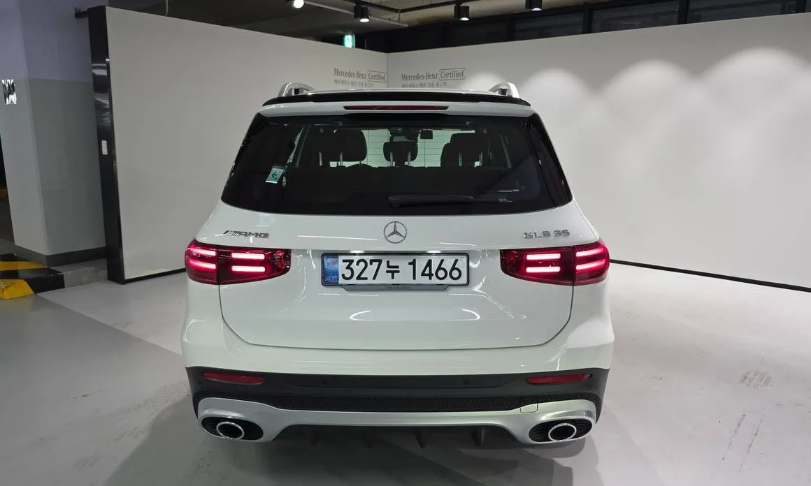 Mercedes-Benz GLB-Class — фото 2