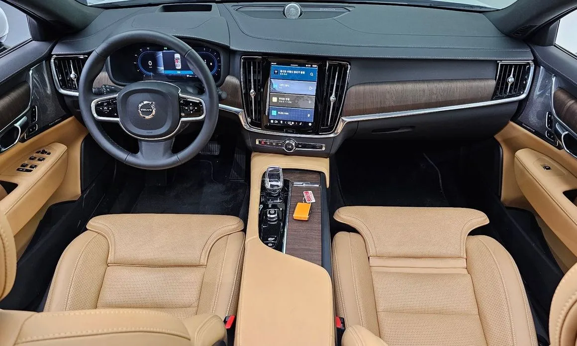 Volvo S90 — фото 10