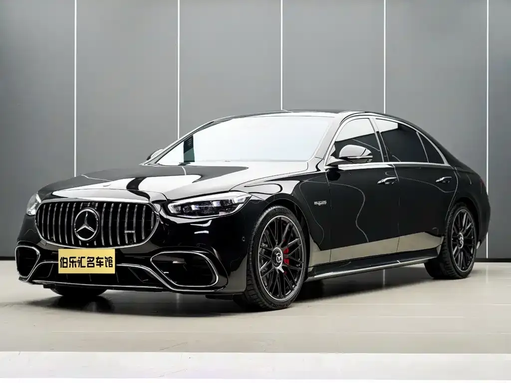 Mercedes-Benz S-Class AMG New Energy — фото 1