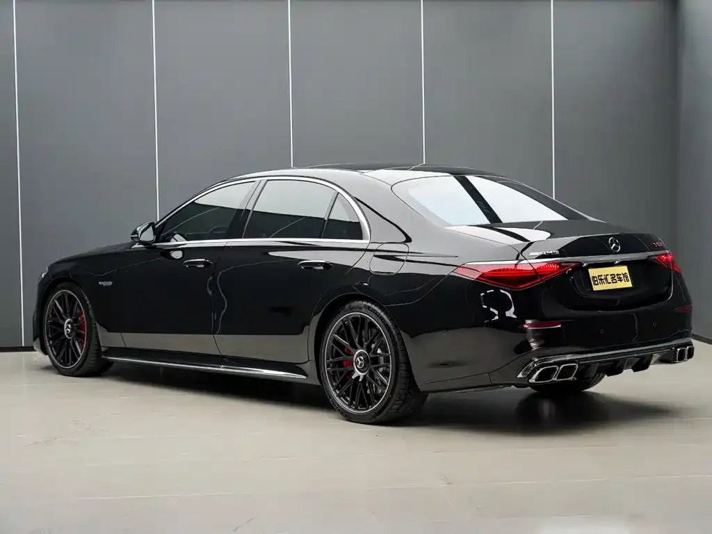 Mercedes-Benz S-Class AMG New Energy — фото 7