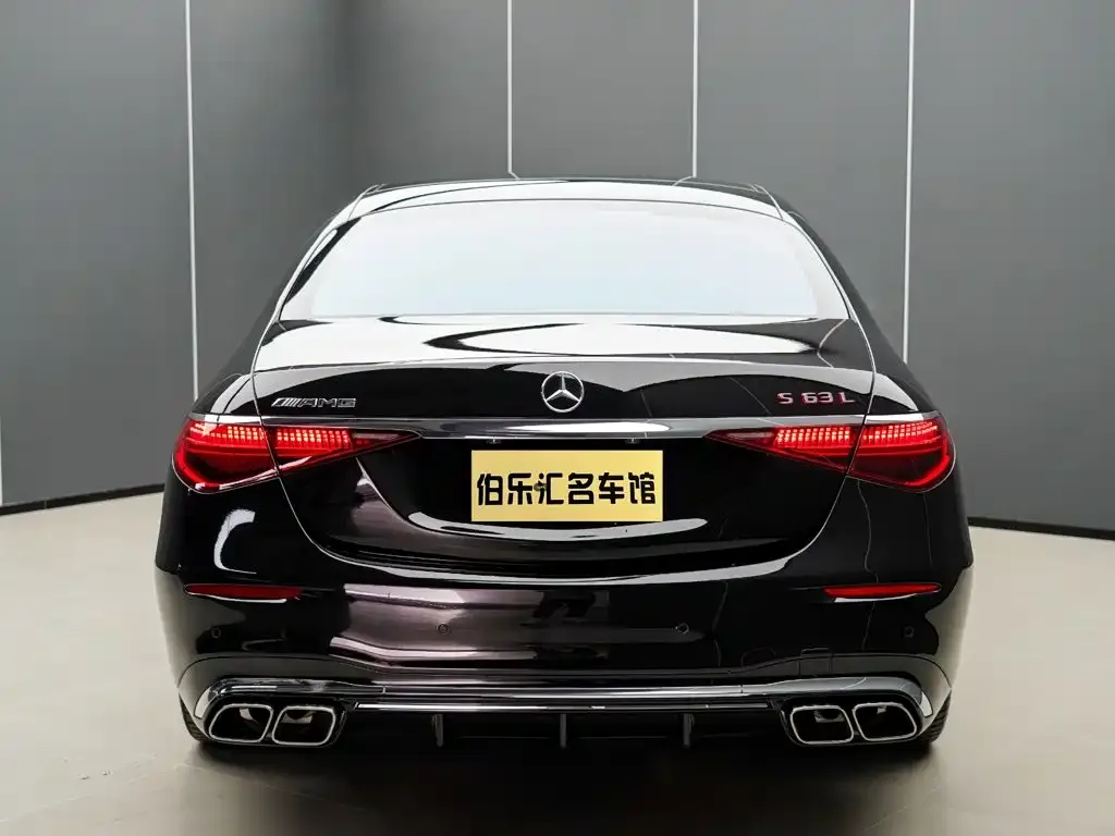 Mercedes-Benz S-Class AMG New Energy — фото 2