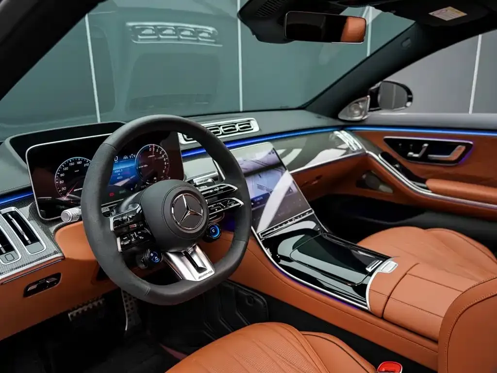Mercedes-Benz S-Class AMG New Energy — фото 3