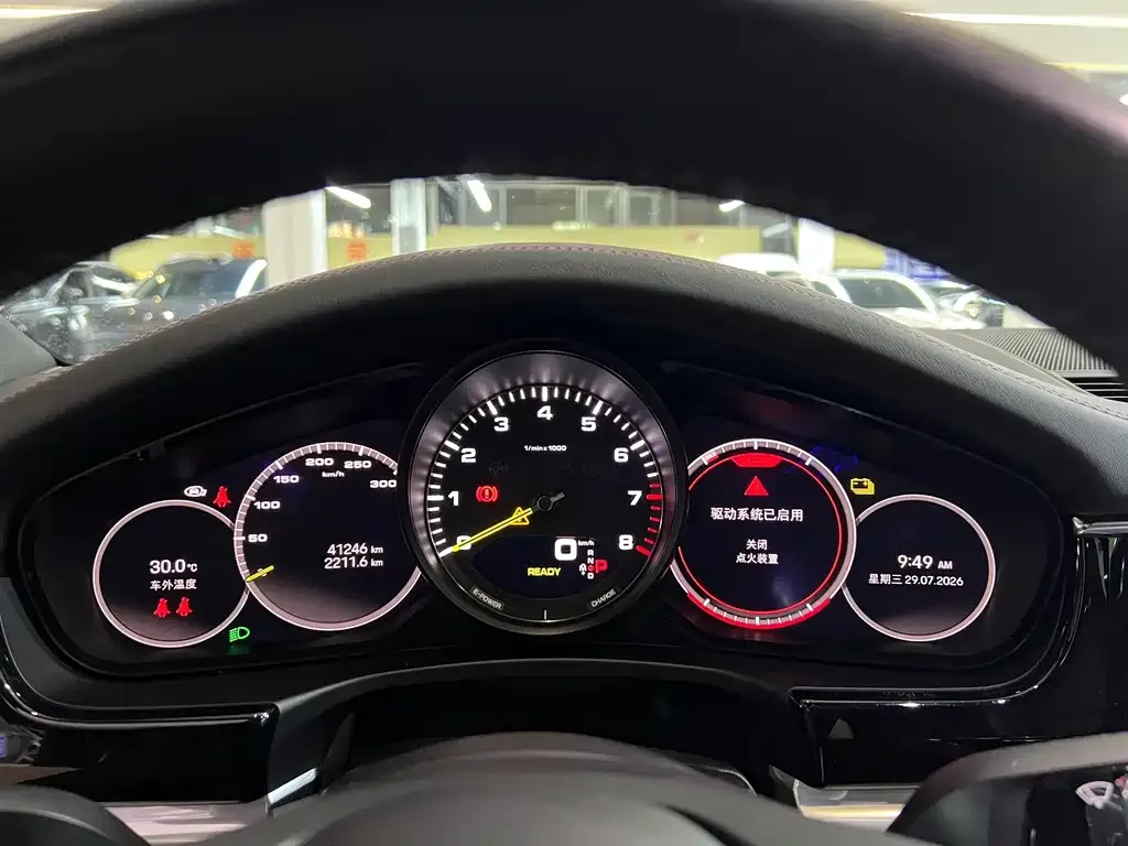 Porsche Panamera Hybrid — фото 3