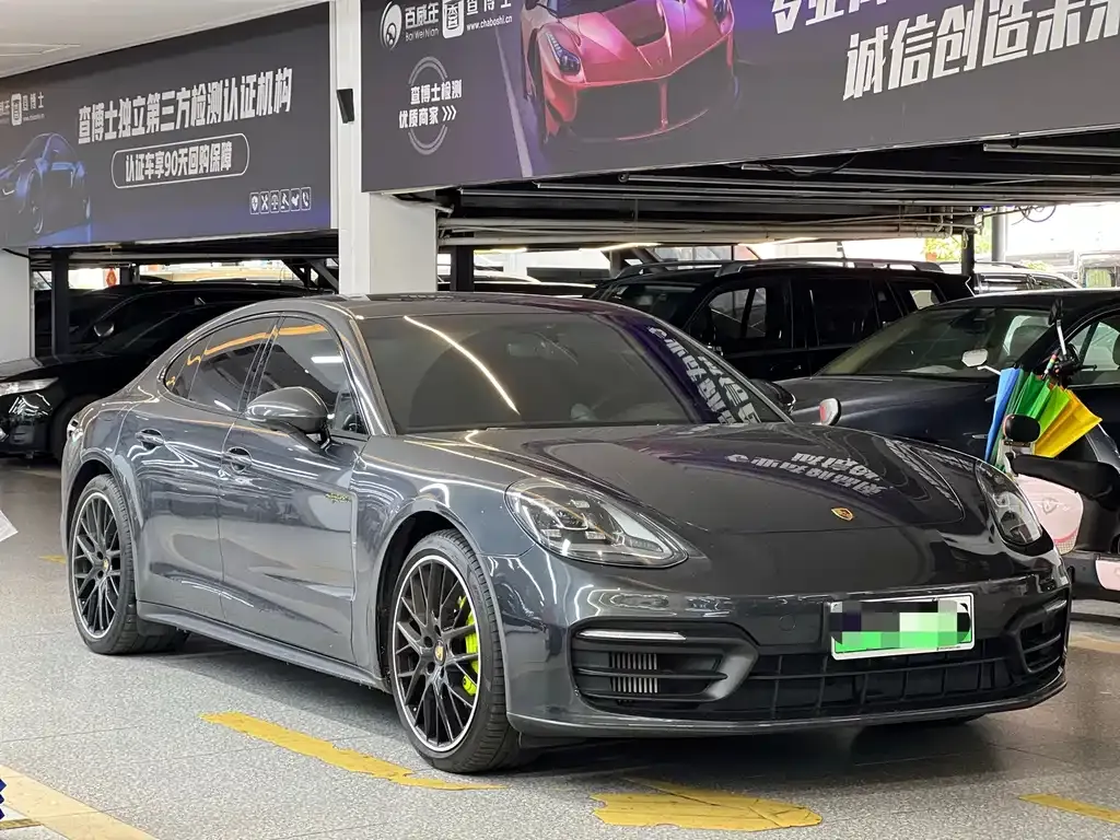 Porsche Panamera Hybrid — фото 9