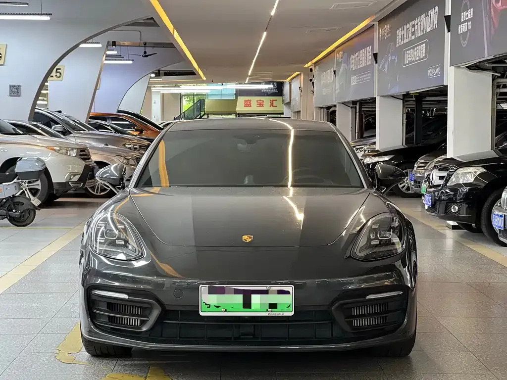 Porsche Panamera Hybrid — фото 7