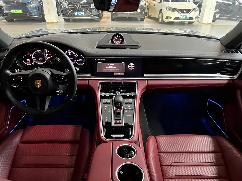 Porsche Panamera Hybrid — фото 4